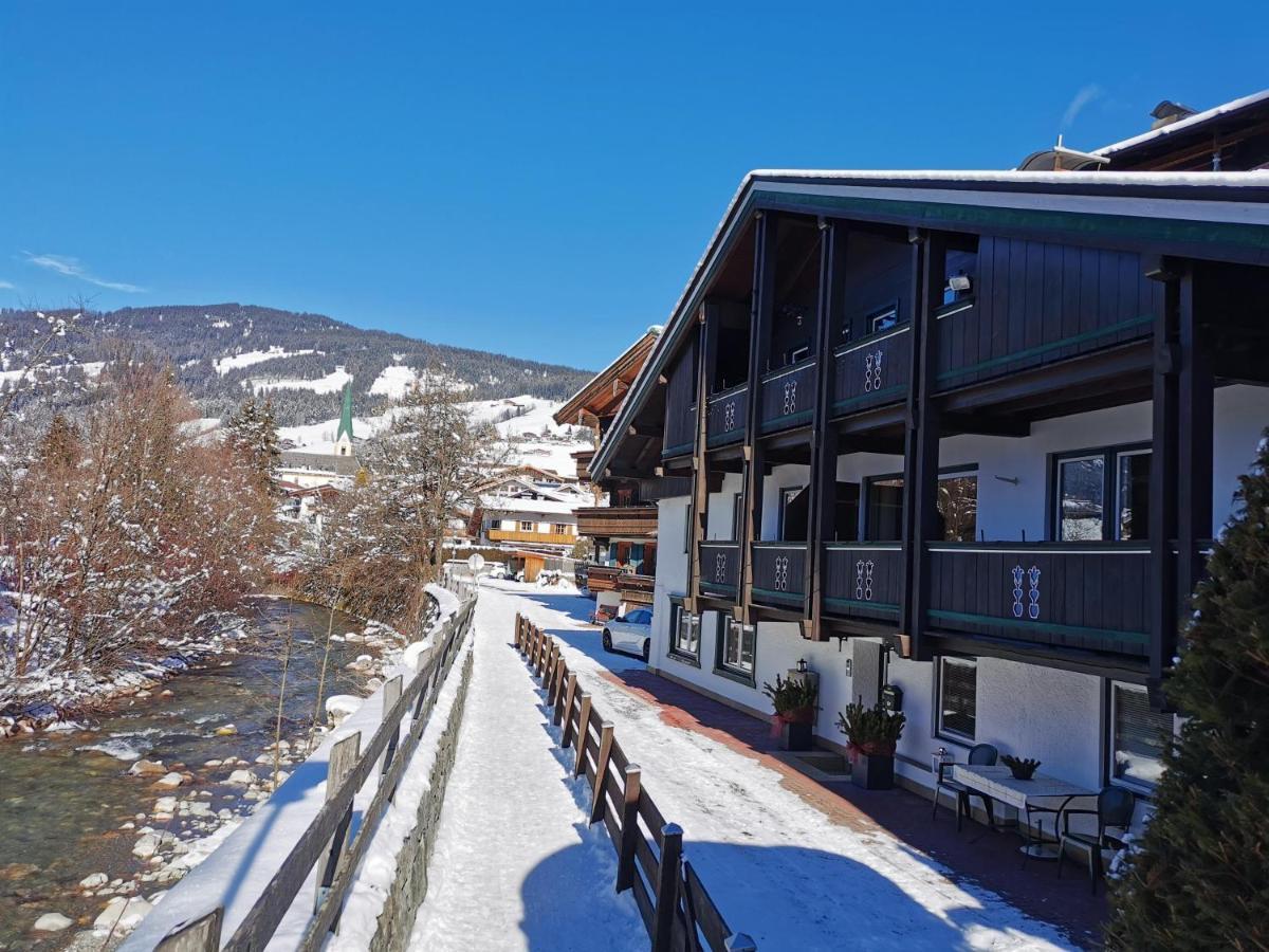 Apartamento Haus Am Bach Kirchberg in Tirol Exterior foto