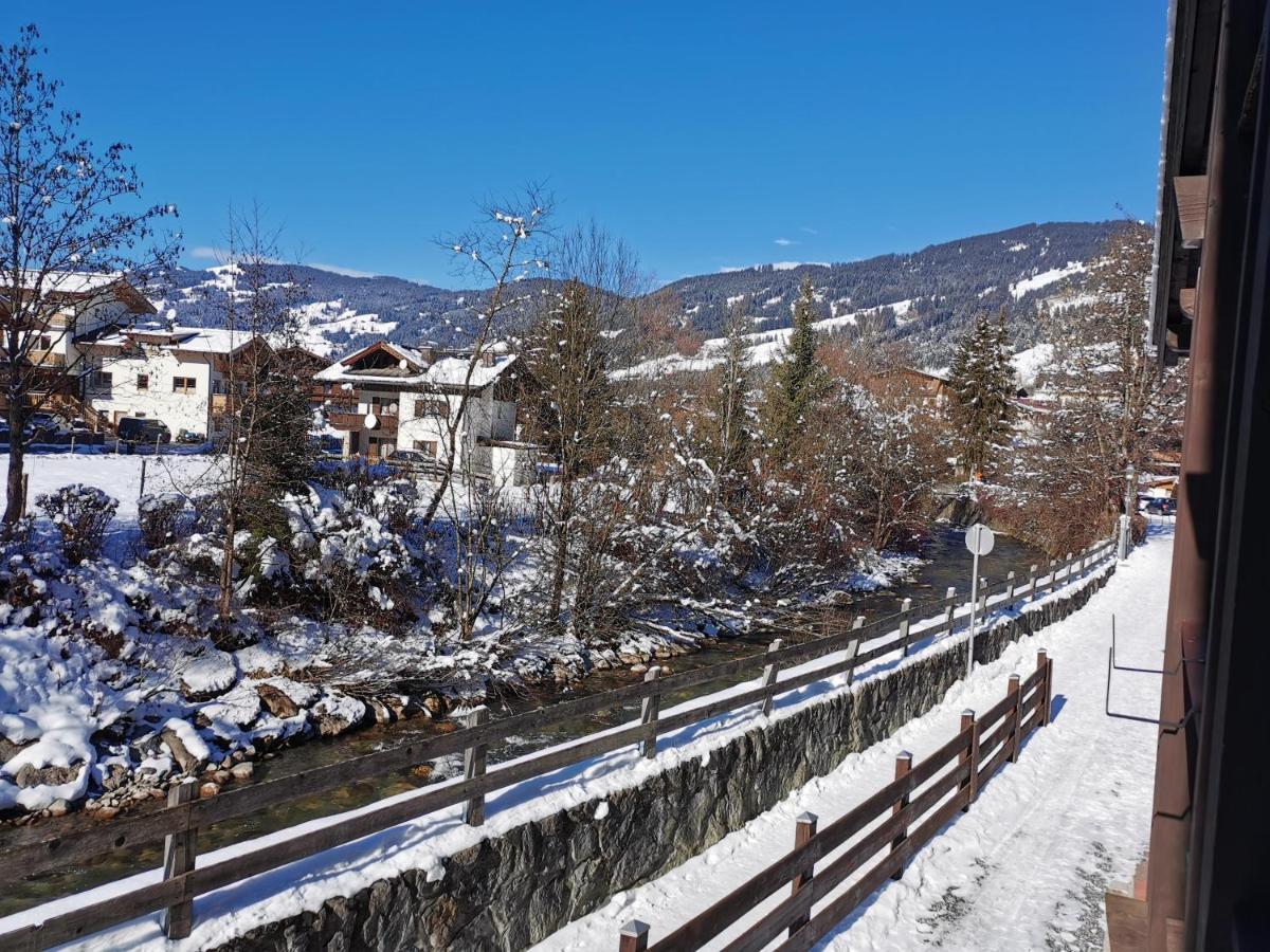 Apartamento Haus Am Bach Kirchberg in Tirol Exterior foto